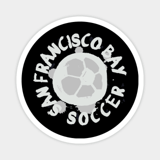 San Francisco Bay Soccer 02 Magnet